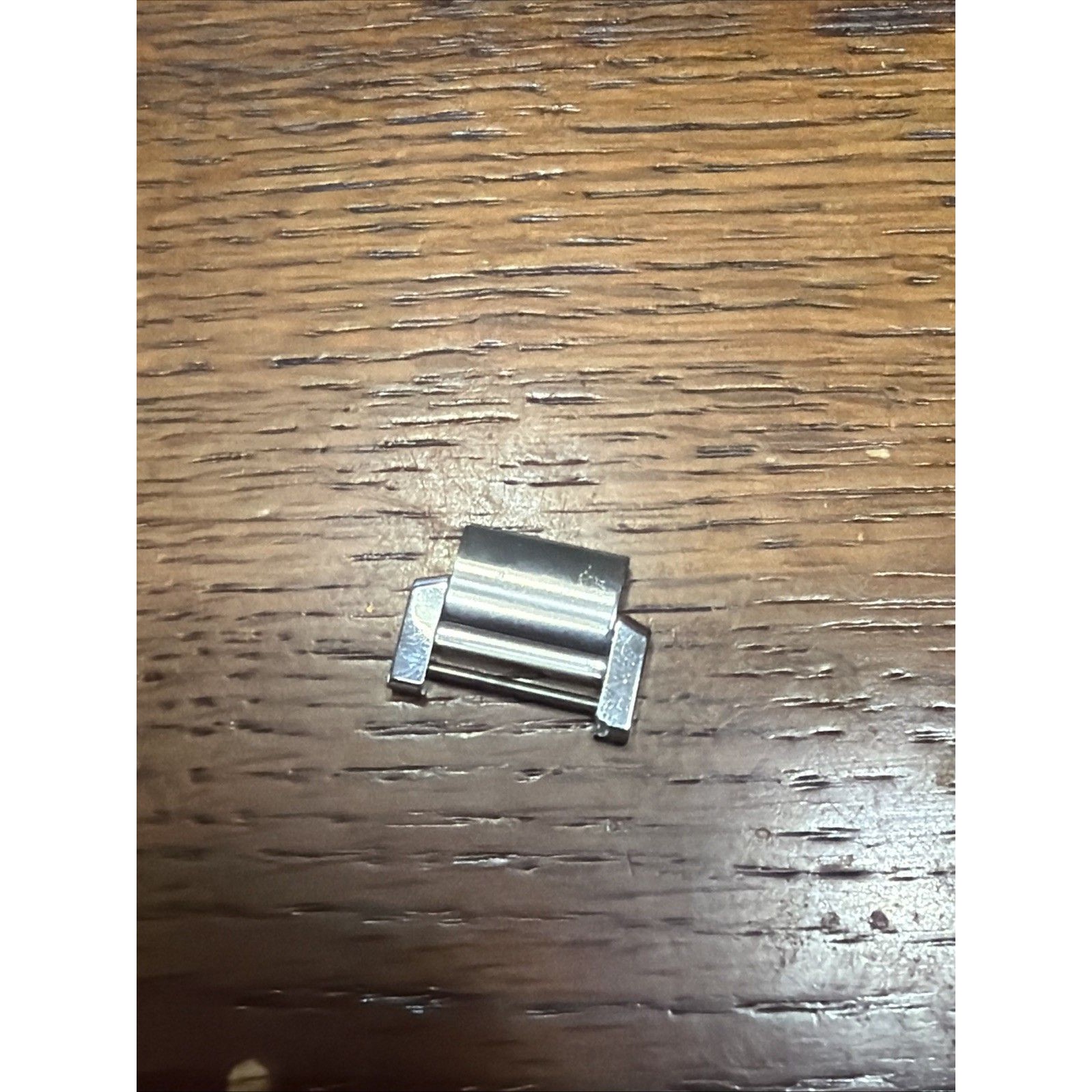 Authentic Cartier 145mm Ss Tank Francaise Watch Link  Pin Screw